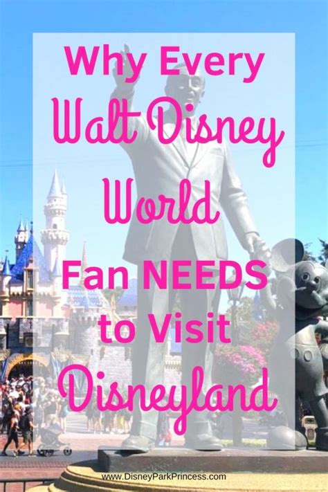 Why Every Walt Disney World Fan Needs To Visit Disneyland Part 2