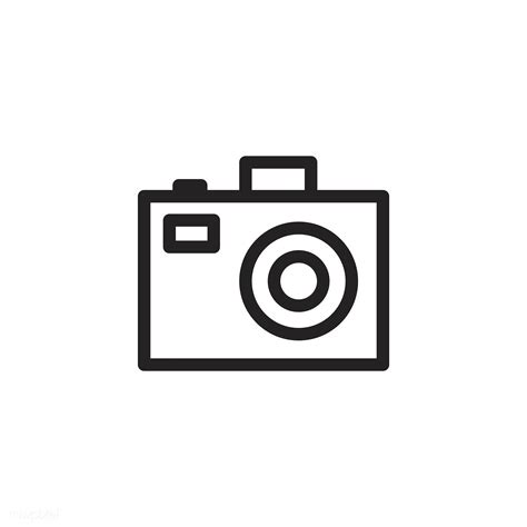 Black And White Instagram White Camera Easy Drawings Sketches Camera Icon Iphone Design App