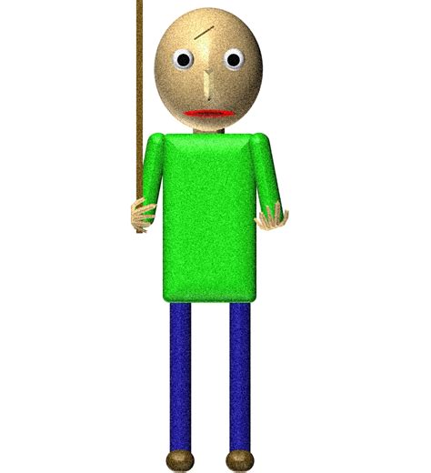 Baldis Basics Angry Baldi Action Figure Ubicaciondepersonascdmxgobmx