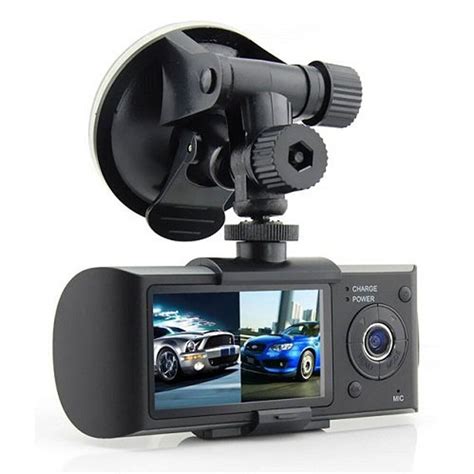 Dvr Recorder Dual Lens Car Camera Gps Logger 19201080p Full Hd 2 Camera 27 Lcd Video Recorder