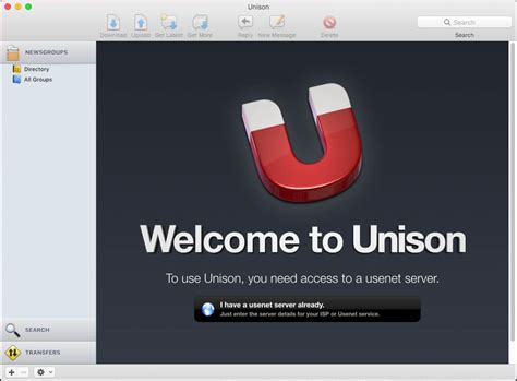 Unison Newsreader For Mac