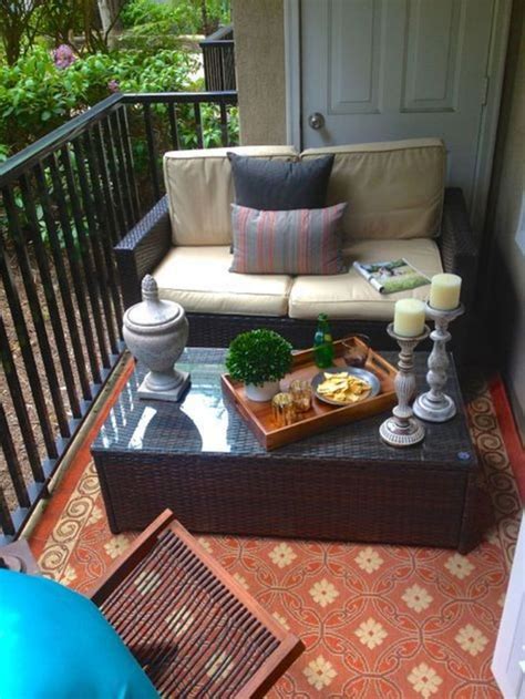 Cool Wonderful 35 Small Condo Patio Design Ideas To Inspire You