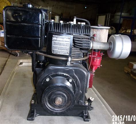 Vintage Briggs And Stratton Engine 9 Hp Rebuilt More Than 20yrs Ago Been