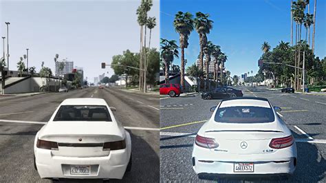 Gta 5 Xbox 360 Vs Pc Ultra Realistic 2018 Graphics Mod Gta 6 Graphics