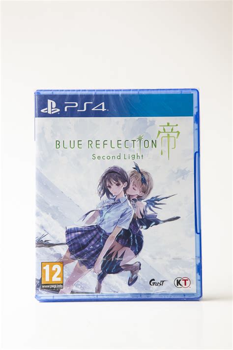 Blue Reflection Second Lightps4 Ny Nintendopusheren