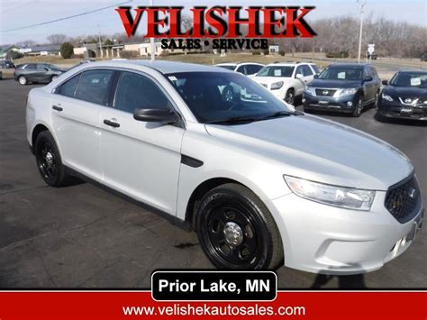 Used 2013 Ford Taurus Police Interceptor Awd For Sale In Prior Lake Mn