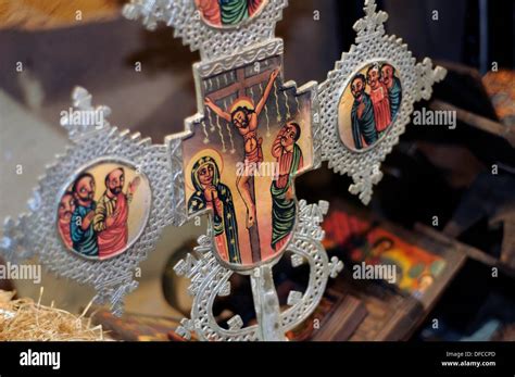 Axum Cross Craft Shop Churchill High Resolution Stock Photography And