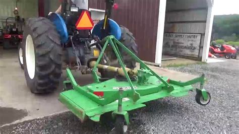 Frontier Gm1072e 72 Finish Mower 3 Point Hitch 540 Pto For Tractor Or