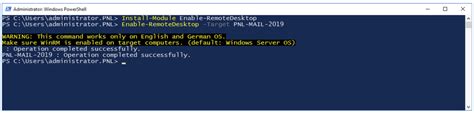 How To Enable Remote Desktop Remotely Using Powershell Command Vrogue