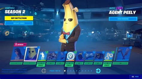 Iphone 6s+ & ipad 5+ on ios 12+ and android 8.0+ with arcore 1.9 support. Fortnite: How to get the Agent Peely banana skin