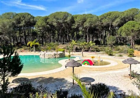 Los 10 mejores campings de Andalucía Chica en ruta