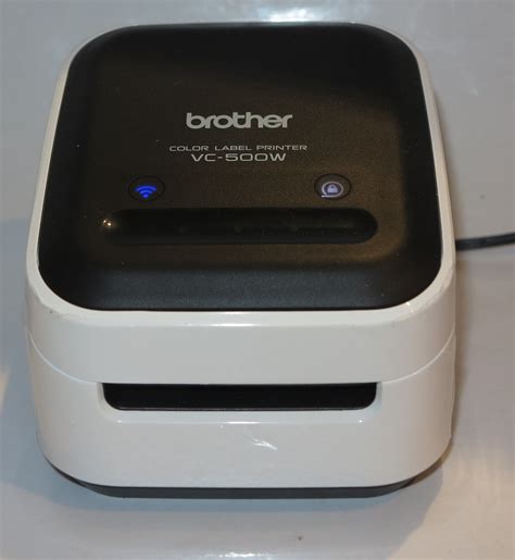 Product Reviewbrother Vc 500w Colour Label Printer Homenetworking01info