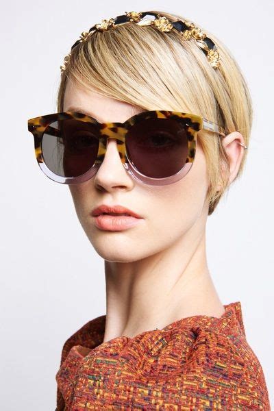 Super Duper Thistle Crazy Tort Clear And Gold All Eyewear Collections