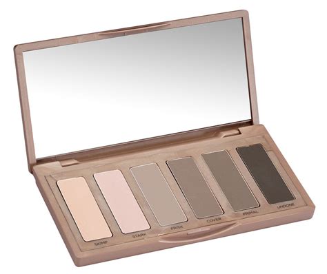 My Pale Skin Urban Decay Announce Naked Basics