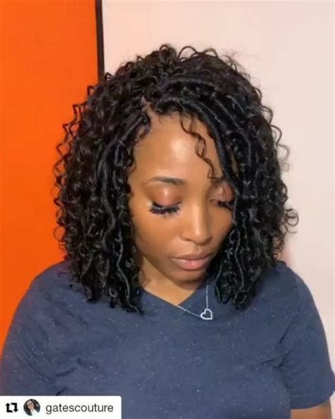 40 Stylish Crochet Braids Styles On 4c Hair To Try Next Coils And Glory Curly Crochet Hair