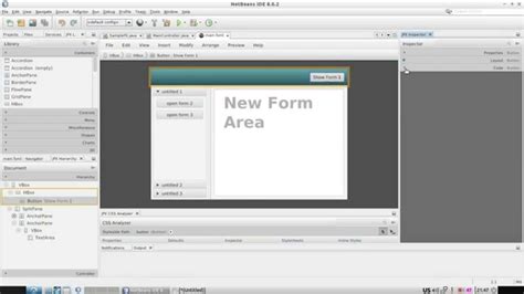 Javafx Demo Multiple Forms Youtube