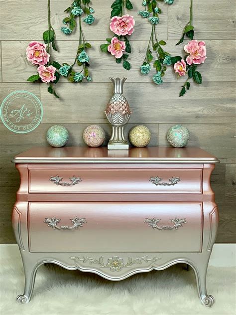 Amy From Ajs Vintage Designs Painted This Piece Using Dixie Belle Paint