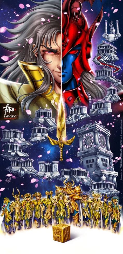 Sanctuary Saint Seiya By Franciscoetchart On Deviantart Saint Seiya