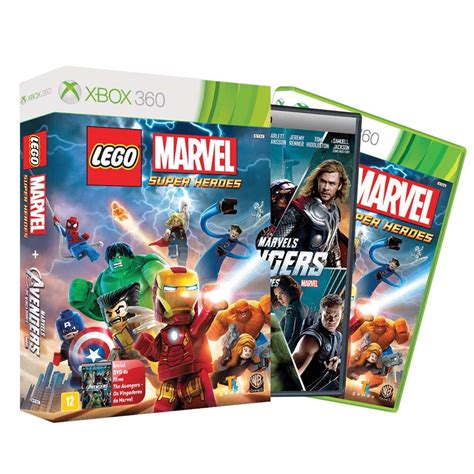 Jogo Lego Marvel Vingadores Xbox 360 Jogos Xbox 360 No