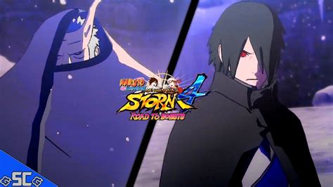 New Adult Sasuke Vs Kinshiki Boss Battle Gameplay Naruto Ultimate