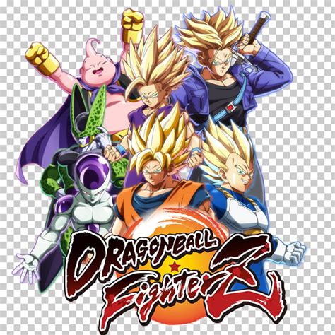 Explore and download more than million+ free png transparent images. Dragon Ball Z Fighterz Logo