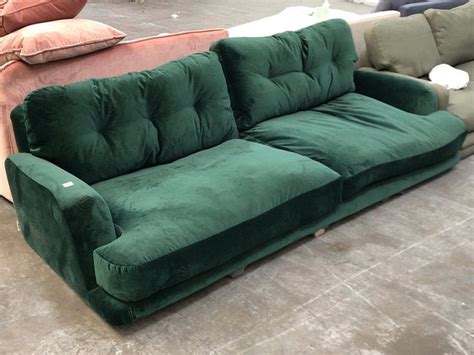 John Pye Auctions Loafcom Sugar Bum Extra Large 4 Seater Sofa In