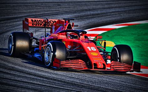 Scarica Sfondi Ferrari Sf1000 4k Charles Leclerc 2020 F1 Formula 1