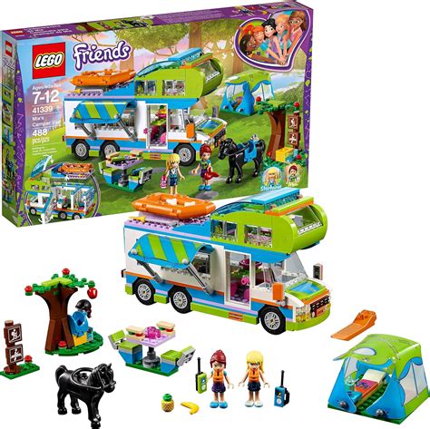 Lego Friends 41339 Autocaravana De Mia Amazon Es Juguetes Y Juegos