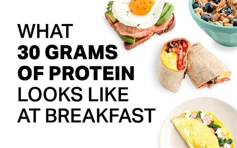 Not all carbs are created equal. This Is What a Breakfast with 30 Grams of Protein Looks Like