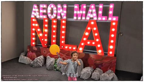Mengadakan promosi 'wang nilai' yang menawarkan diskaun istimewa bagi pembelian pelbagai barangan yang. Aina Pandu Bas di AEON Mall