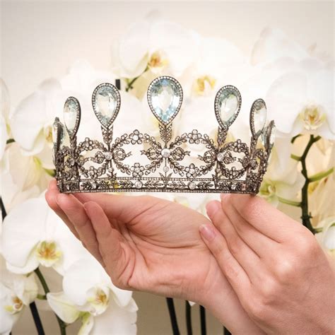 A Royal Tiara By Fabergé Comes To Christies This May Christies