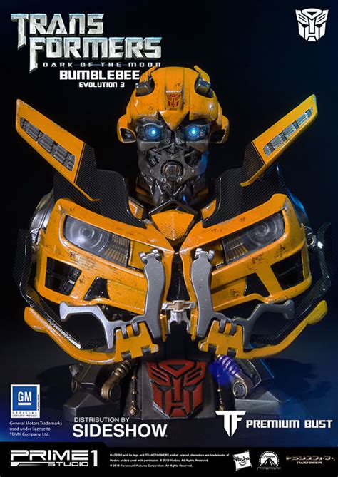 Compatible with the latest versions of the world's most popular browsers. Transformers Bumblebee - Dark of the Moon Bust by Prime 1 ...