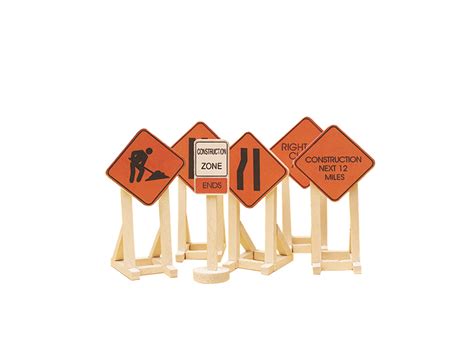 Construction Zone Signs
