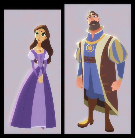 Bobbypontillas King Frederic And Queen Arianna From The Tangled