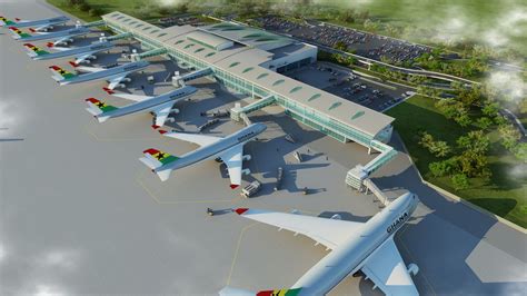 Ghana Introduces Its First Ever Aerobridge At Kia Terminal 3 Kotoka