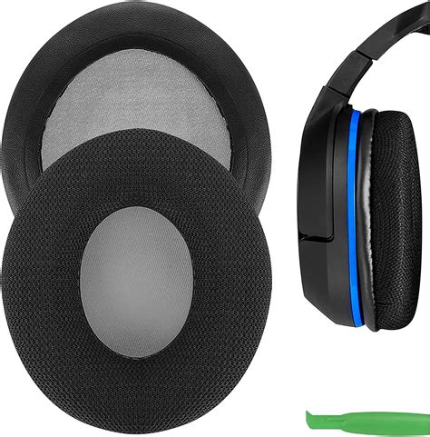 Amazon Com Geekria Comfort Mesh Fabric Replacement Ear Pads For Turtle