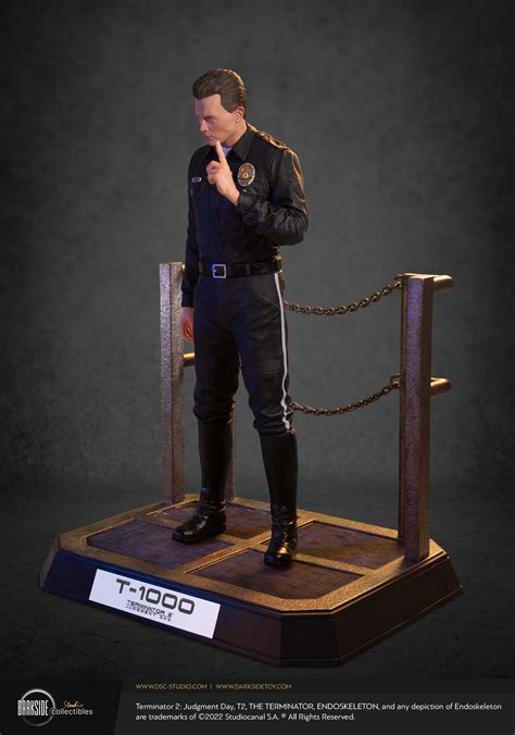 The Terminator T 1000 Terminator 2 Judgment Day 30th Anniversary 13