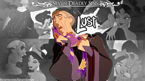 Seven Deadly Sins Lust Disney Crossover Photo 31074636 Fanpop