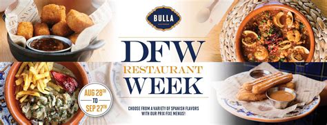 Dfw Restaurant Week Plano Bulla Gastrobar