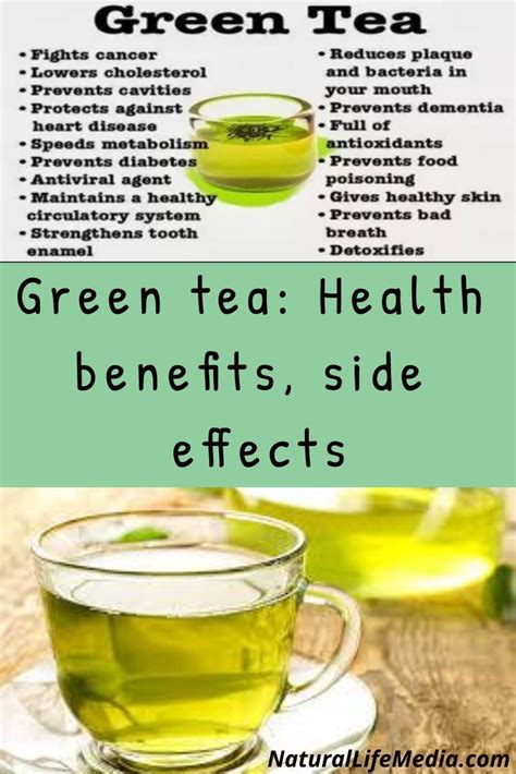 These natural compounds work hard to protect cells and molecules from free radicals that may cause damage and disease. Lemon Green Tea Recipe: Drink once a day and this may ...