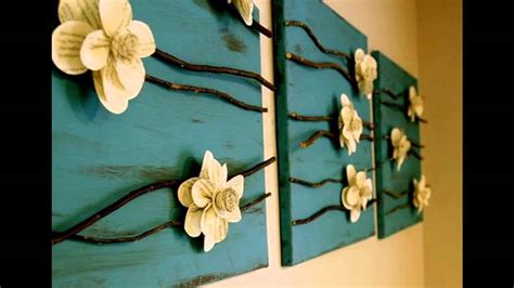 I love a little charm and whimsy in the garden, don't you? Creative Wall decor ideas diy - YouTube