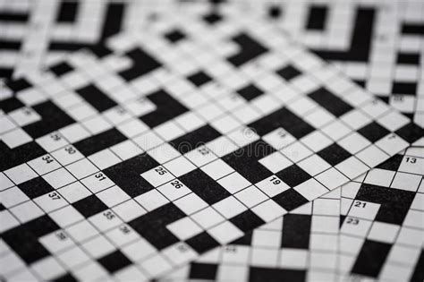 This difficult clue appeared in daily themed crossword may 15 2020 answers. Crossword puzzle blur stock image. Image of code, pencil ...