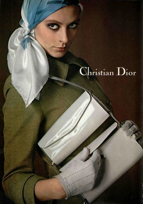 1970 Christian Dior Borsa Vintage Vintage Moda Donna