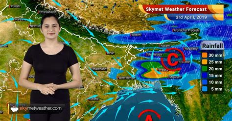 Skymet weather provides weather forecast in 10 indian regional languages. Weather Forecast April 3: Rain in Manipur, Mizoram ...