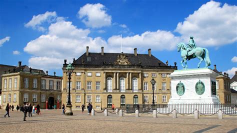 See Amalienborg Royal Palace And Changing Of The Guard In Copenhagen