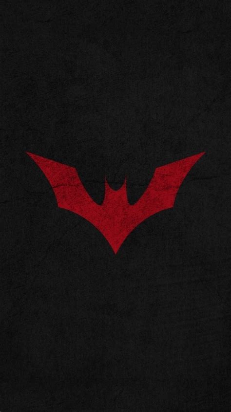 Comics Batman Beyond Batman Symbol Batman Logo Batman 750x1334