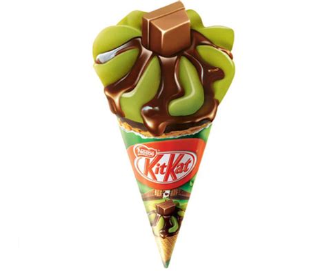 Kit Kat Green Tea Ice Cream Spotted In The Wild But Its Not Available