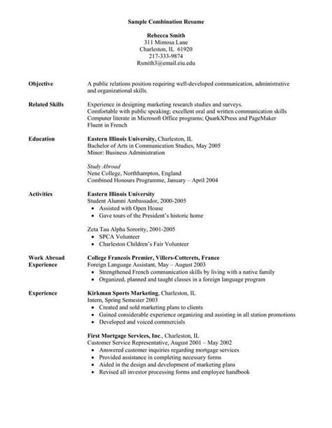Best Combination Resume Formats For 2023