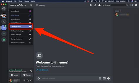 How To Make A Discord Server And Customise Chatroom Channels For Your