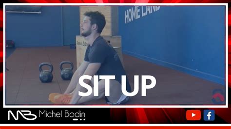 Sit Up Exercice Crossfit Youtube